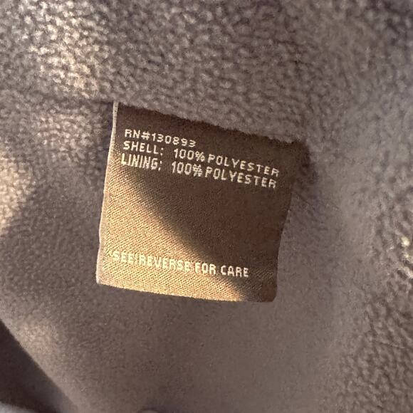 New Balance Drawstring Hooded Jacket Womens Small Lavender Gray Full Zip Gorp - Picture 8 of 10